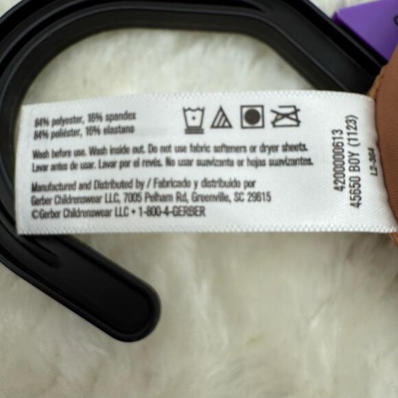 NWT Modern Moments Toddler Boys Rashguard and Swim Trunks 12M - Picture 4 of 11